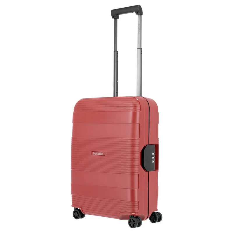 Travelite Korfu - Trolley de cabina con 4 ruedas S 55 cm (rot)