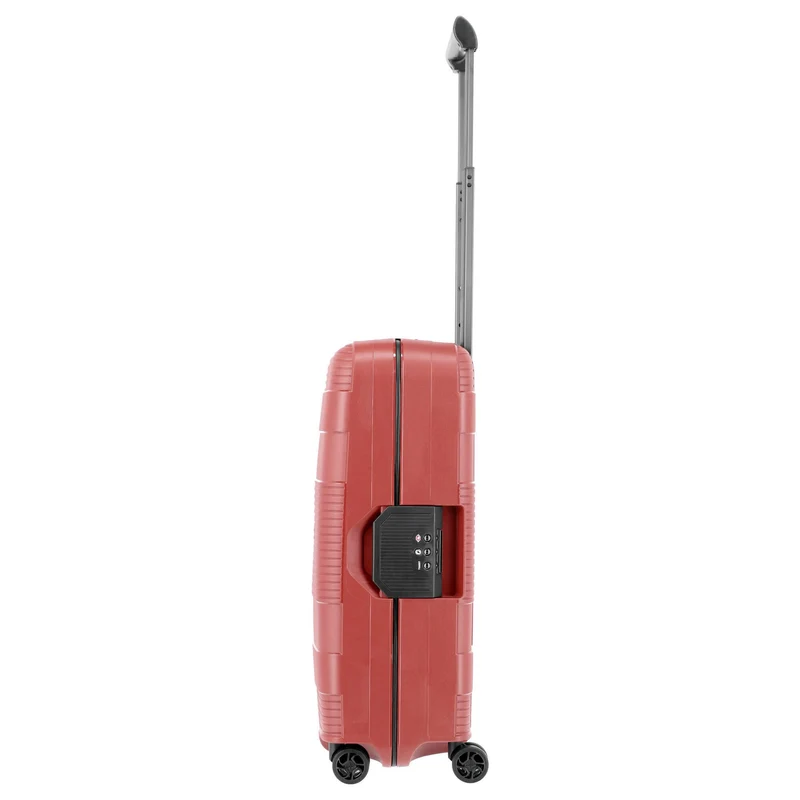 Travelite Korfu - Trolley de cabina con 4 ruedas S 55 cm (rot)