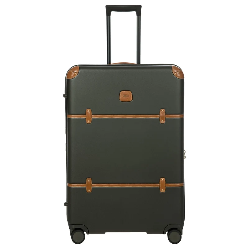 Brics Bellagio - Trolley de 4 ruedas 76 cm expandible (olive)