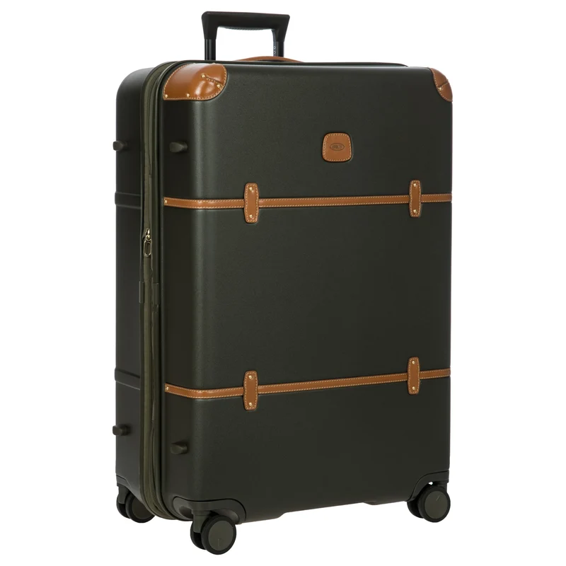 Brics Bellagio - Trolley de 4 ruedas 76 cm expandible (olive)