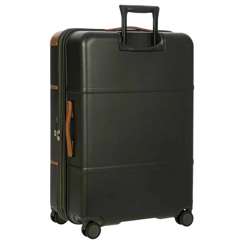 Brics Bellagio - Trolley de 4 ruedas 76 cm expandible (olive)