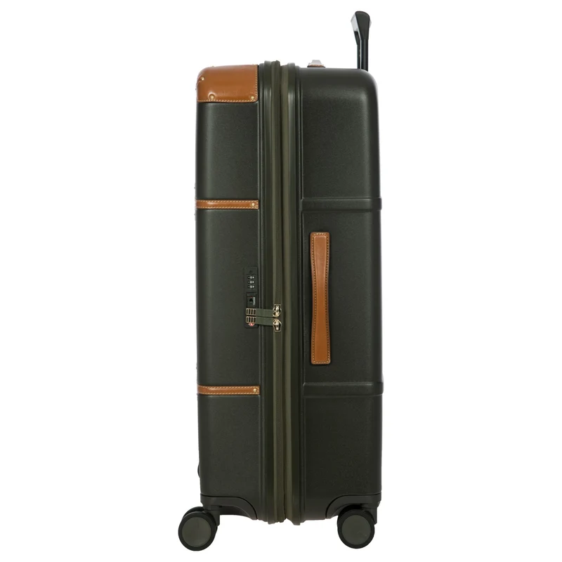 Brics Bellagio - Trolley de 4 ruedas 76 cm expandible (olive)