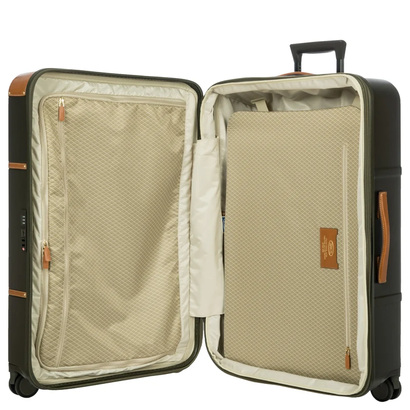 Brics Bellagio - Trolley de 4 ruedas 76 cm expandible (olive)