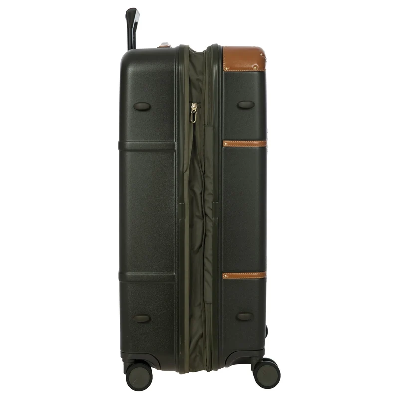 Brics Bellagio - Trolley de 4 ruedas 76 cm expandible (olive)