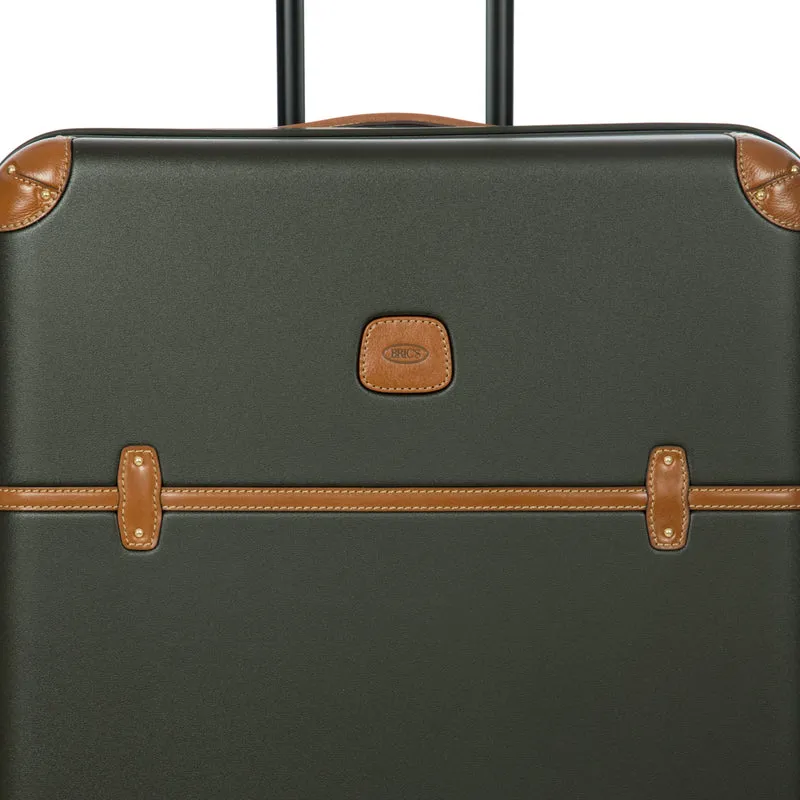 Brics Bellagio - Trolley de 4 ruedas 76 cm expandible (olive)