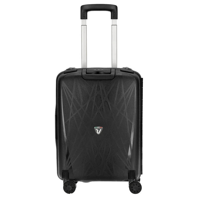 Roncato Light - Trolley de cabina con 4 ruedas S 55 cm (nero)
