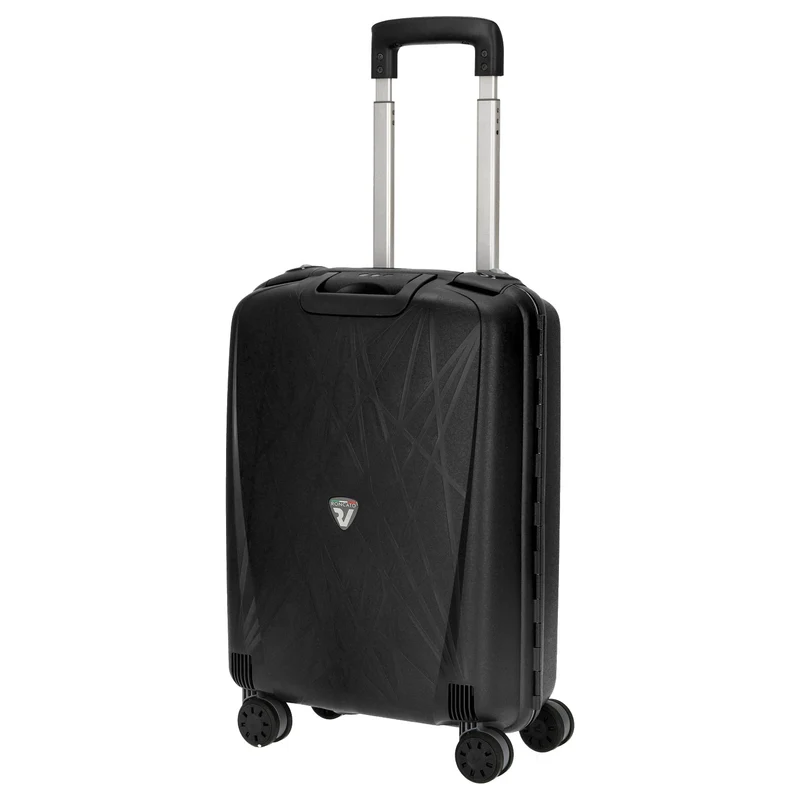 Roncato Light - Trolley de cabina con 4 ruedas S 55 cm (nero)