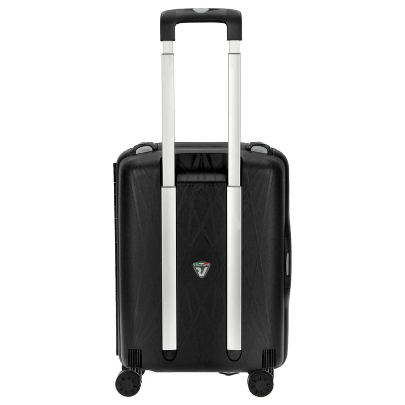 Roncato Light - Trolley de cabina con 4 ruedas S 55 cm (nero)