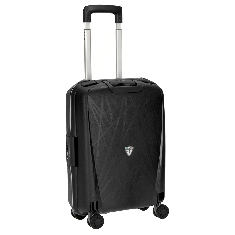 Roncato Light - Trolley de cabina con 4 ruedas S 55 cm (nero)