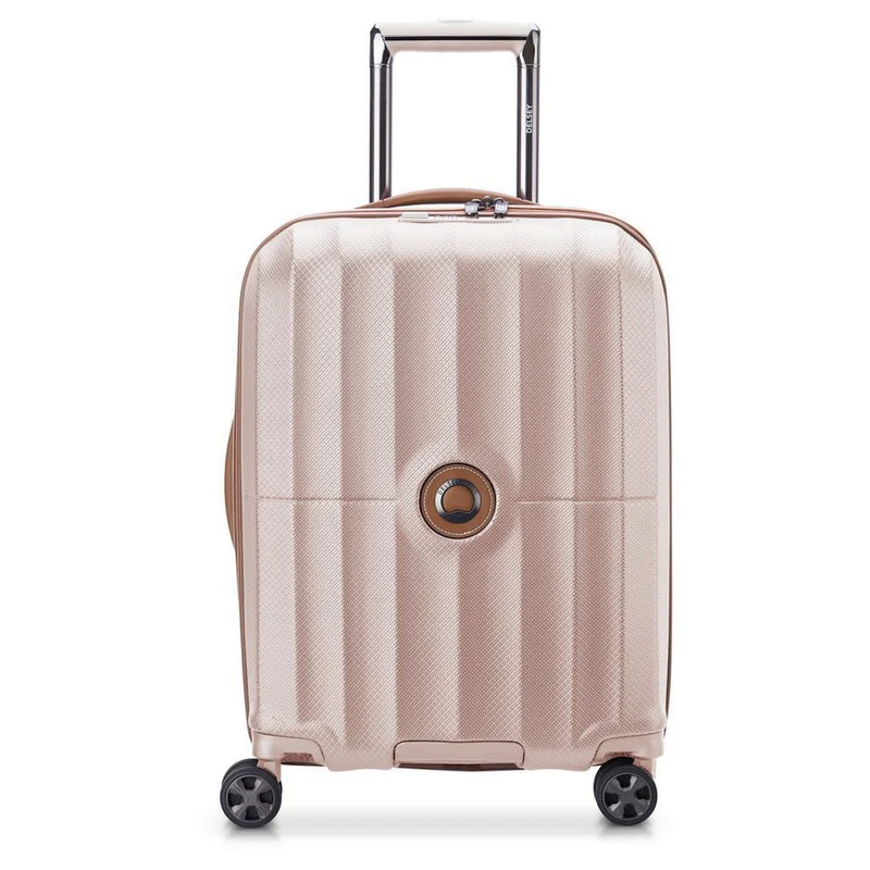 Delsey Paris Carrousel - Trolley de cabina con 4 ruedas Slim line 55 cm (pink)