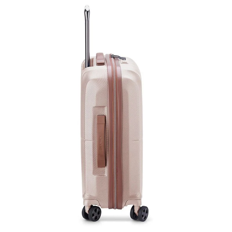 Delsey Paris Carrousel - Trolley de cabina con 4 ruedas Slim line 55 cm (pink)