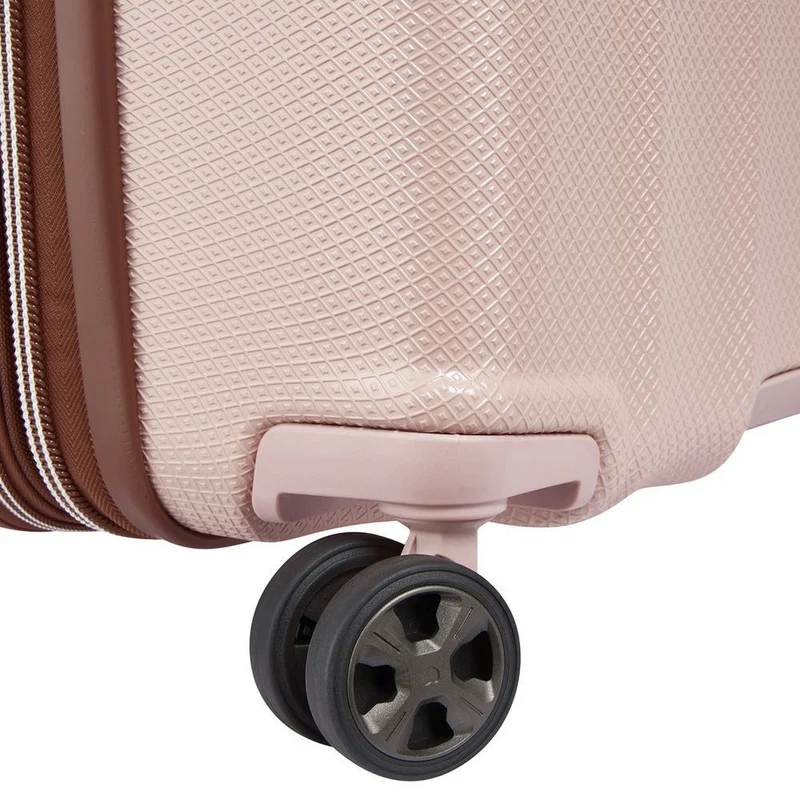 Delsey Paris Carrousel - Trolley de cabina con 4 ruedas Slim line 55 cm (pink)