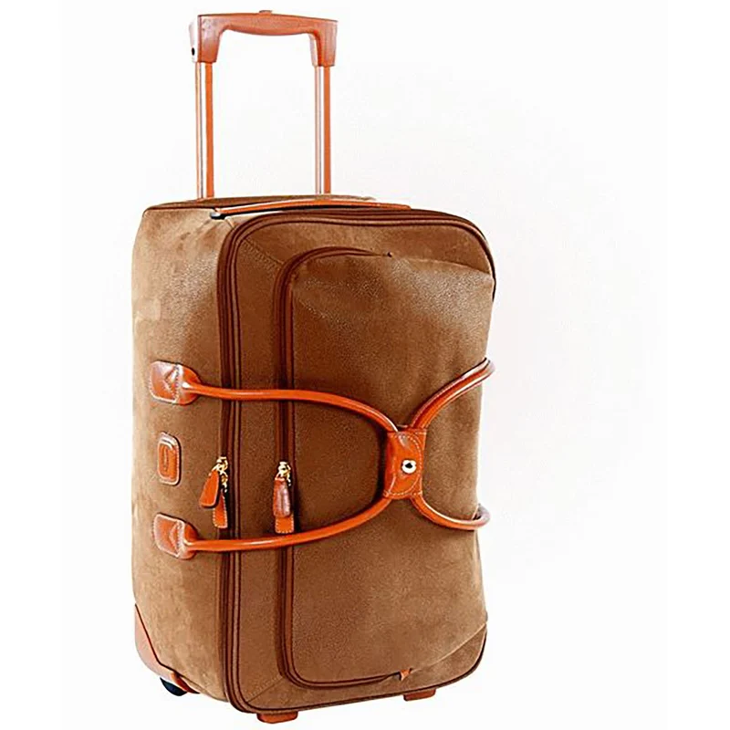 Brics Life - Bolsa de viaje con ruedas S 55 cm (camel)