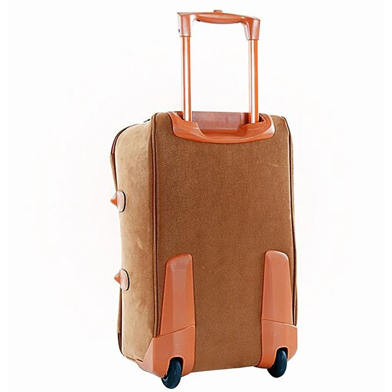 Brics Life - Bolsa de viaje con ruedas S 55 cm (camel)