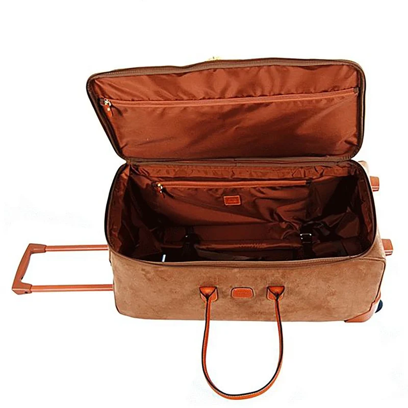 Brics Life - Bolsa de viaje con ruedas S 55 cm (camel)