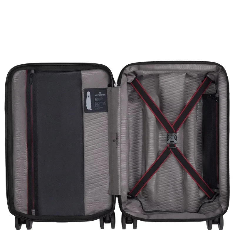 Victorinox Spectra 3.0 Frequent Flyer - Trolley de cabina de 4 ruedas 55 cm expandible (storm)