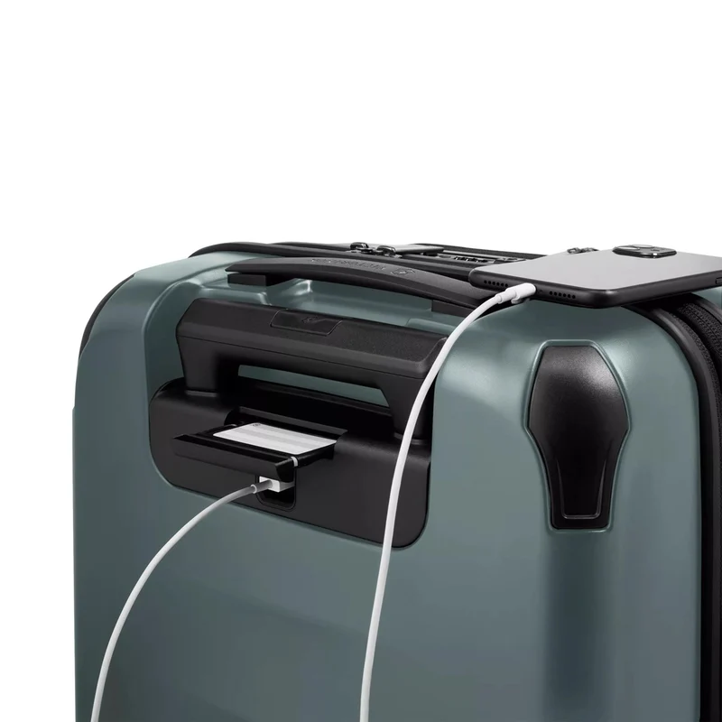 Victorinox Spectra 3.0 Frequent Flyer - Trolley de cabina de 4 ruedas 55 cm expandible (storm)