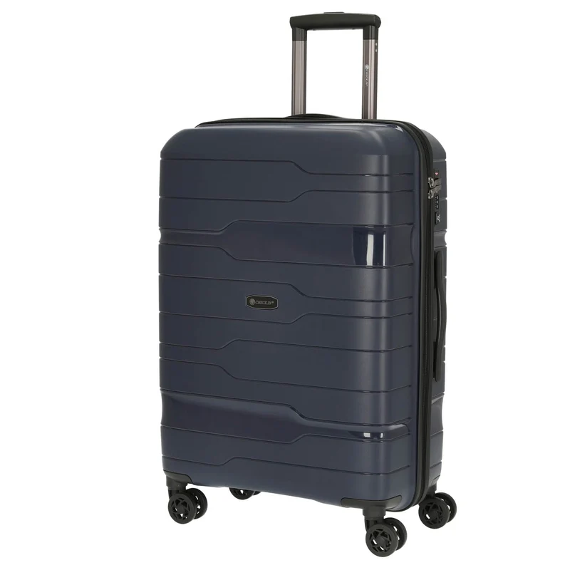 CHECK.IN Memphis - Trolley de 4 ruedas 67 cm (blau)