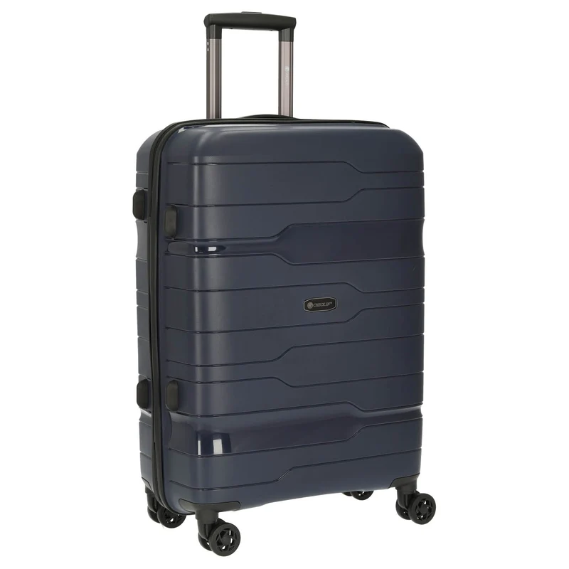 CHECK.IN Memphis - Trolley de 4 ruedas 67 cm (blau)