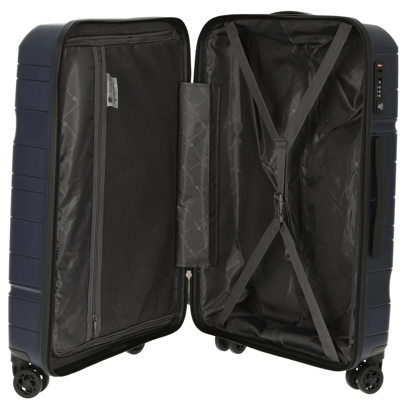 CHECK.IN Memphis - Trolley de 4 ruedas 67 cm (blau)