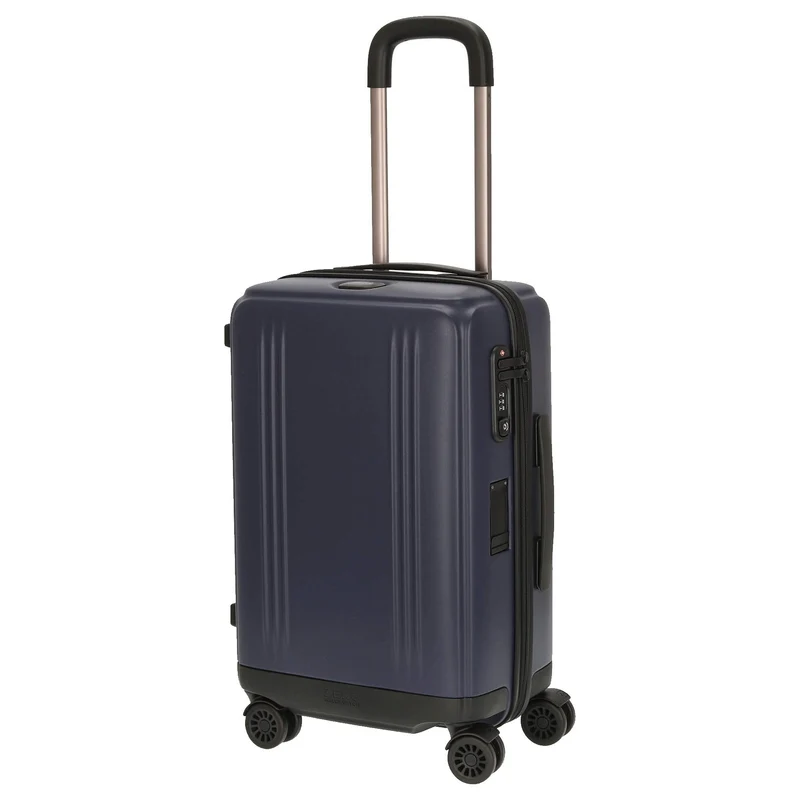 Zero Halliburton Edge Light - Maleta de 4 ruedas 56 cm (azul)