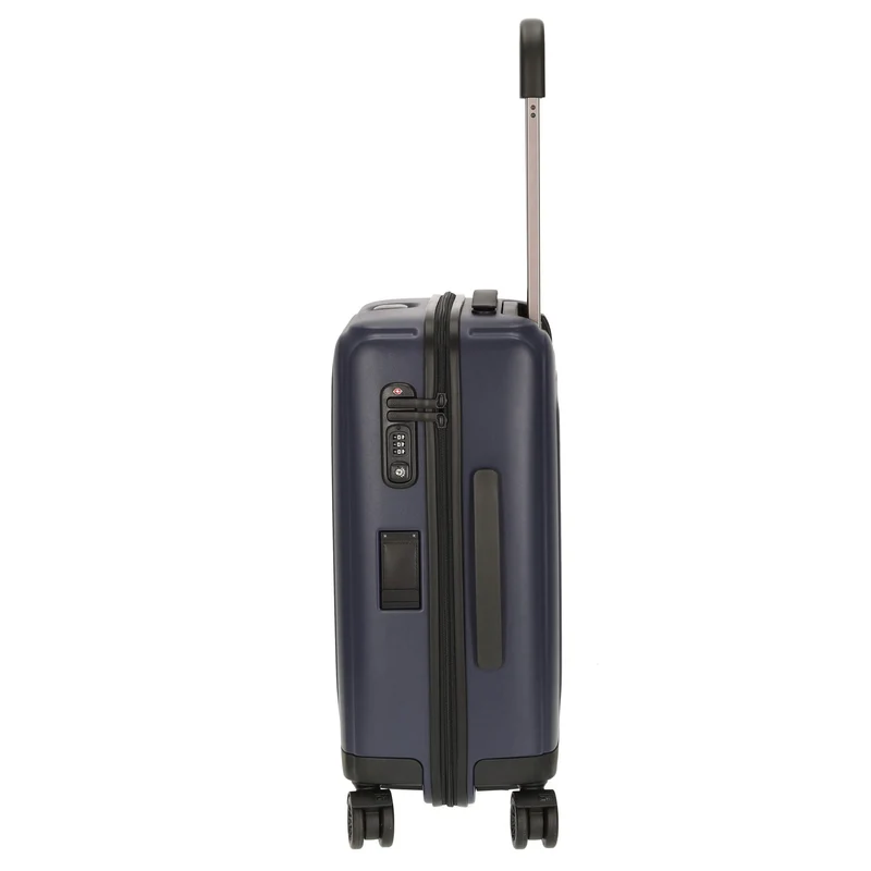 Zero Halliburton Edge Light - Maleta de 4 ruedas 56 cm (azul)