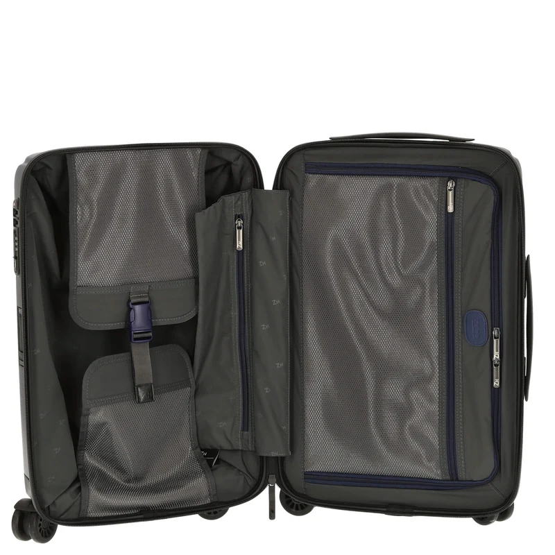 Zero Halliburton Edge Light - Maleta de 4 ruedas 56 cm (azul)