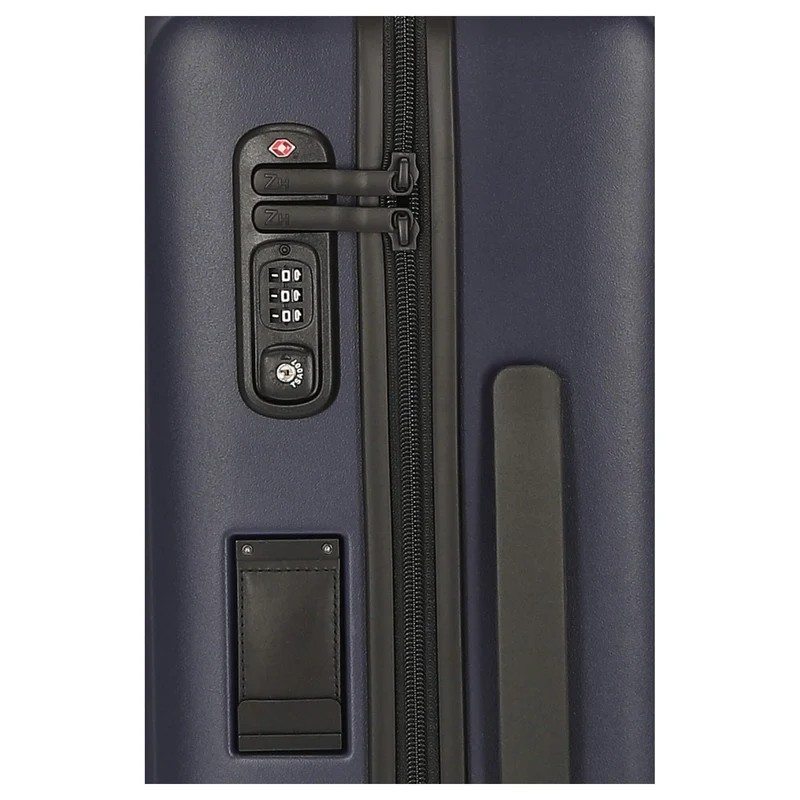 Zero Halliburton Edge Light - Maleta de 4 ruedas 56 cm (azul)