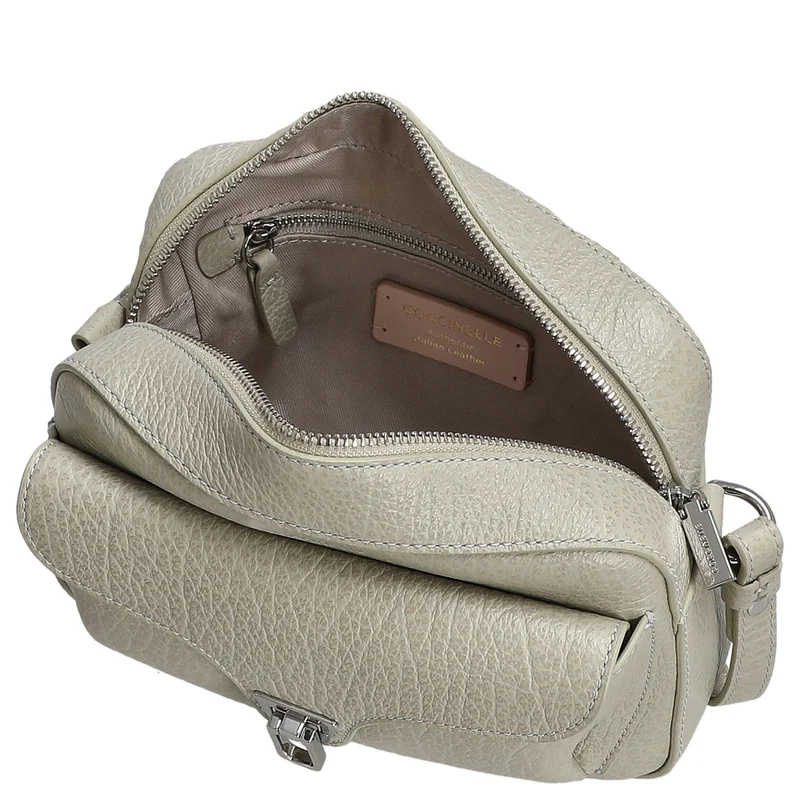 Coccinelle Beat Elephant - Bolso bandolera 21 cm (gelso)