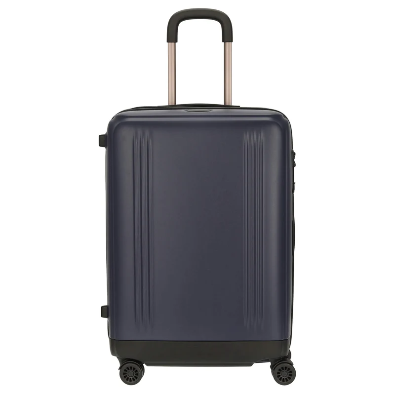 Zero Halliburton Edge Light - Maleta de 4 ruedas 66 cm (azul)