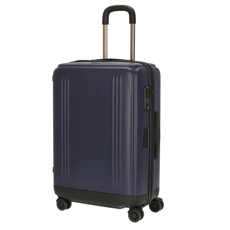 Zero Halliburton Edge Light - Maleta de 4 ruedas 66 cm (azul)