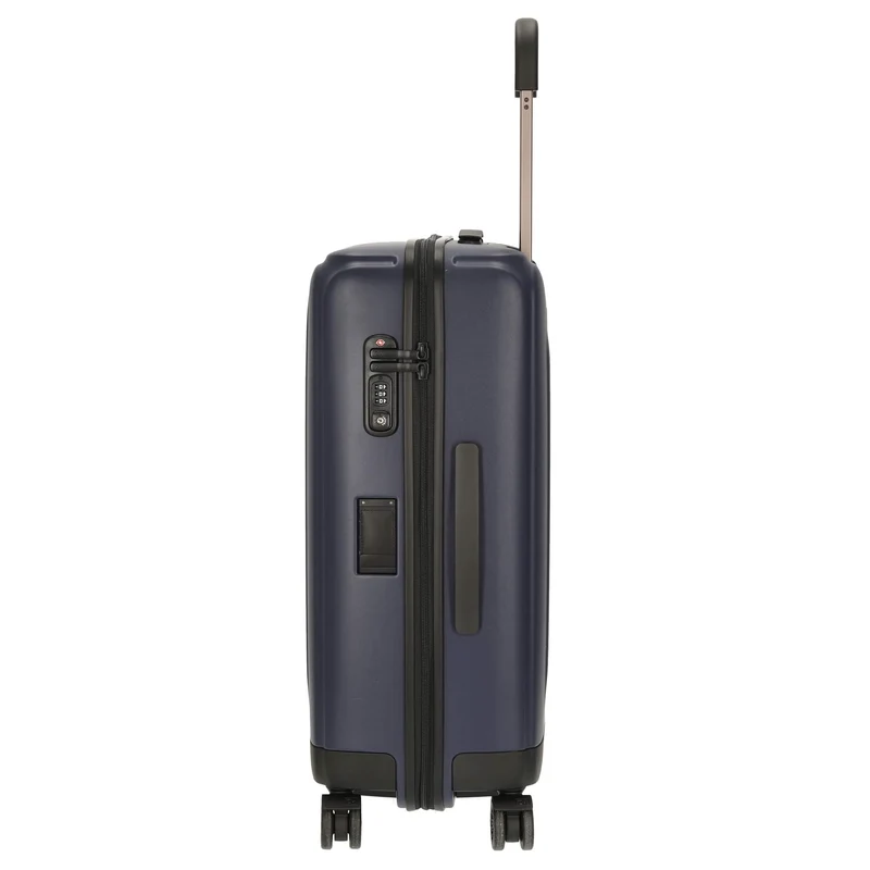 Zero Halliburton Edge Light - Maleta de 4 ruedas 66 cm (azul)