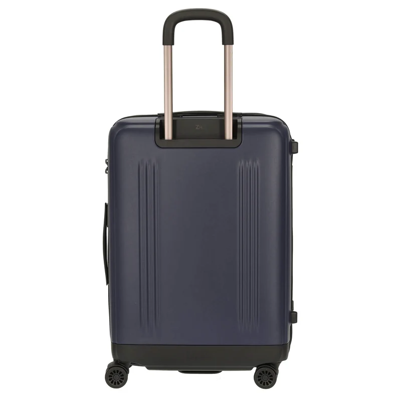 Zero Halliburton Edge Light - Maleta de 4 ruedas 66 cm (azul)
