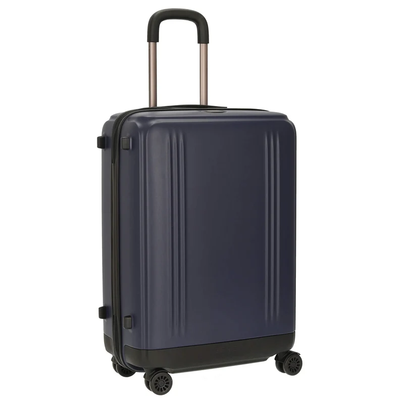 Zero Halliburton Edge Light - Maleta de 4 ruedas 66 cm (azul)