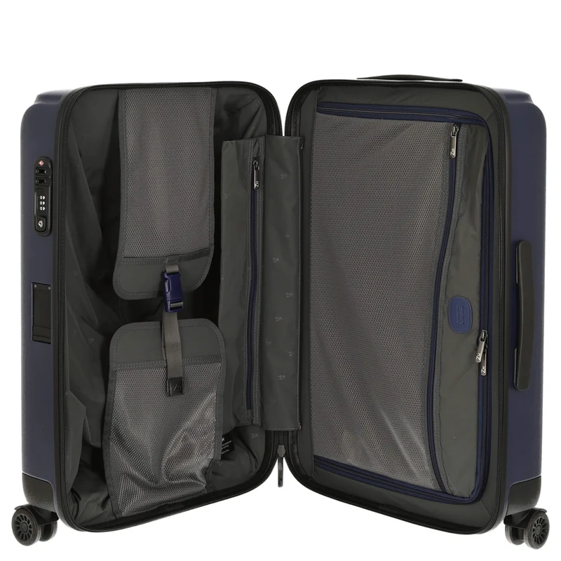 Zero Halliburton Edge Light - Maleta de 4 ruedas 66 cm (azul)