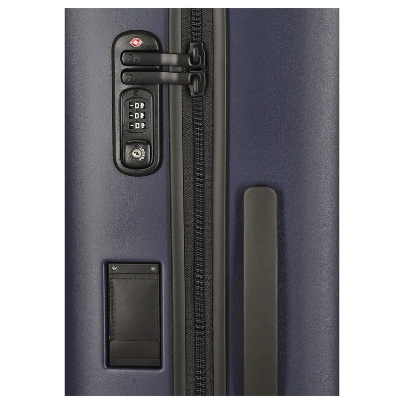 Zero Halliburton Edge Light - Maleta de 4 ruedas 66 cm (azul)