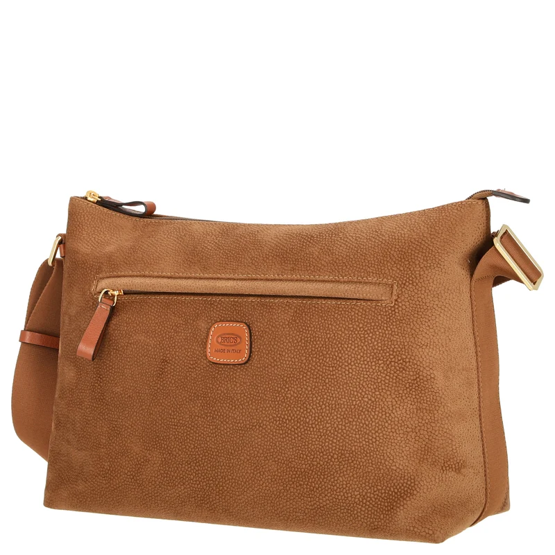 Brics Life Marta - Bolso bandolera S 34 cm (camel)