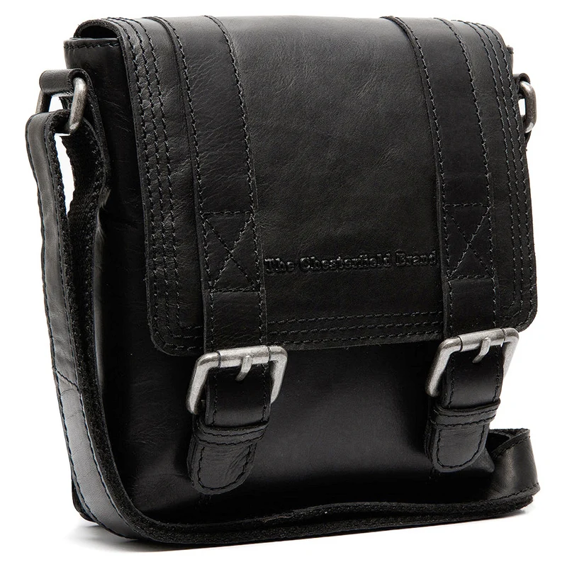 The Chesterfield Brand Ariano - Bolso bandolera 19 cm (black)