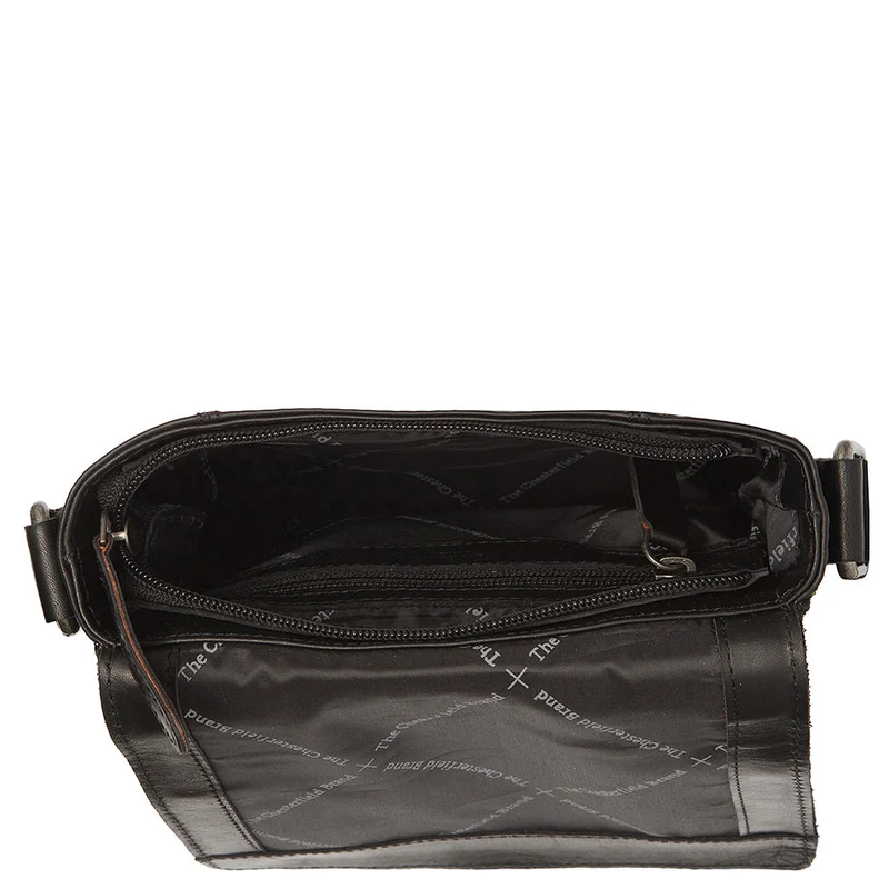 The Chesterfield Brand Ariano - Bolso bandolera 19 cm (black)
