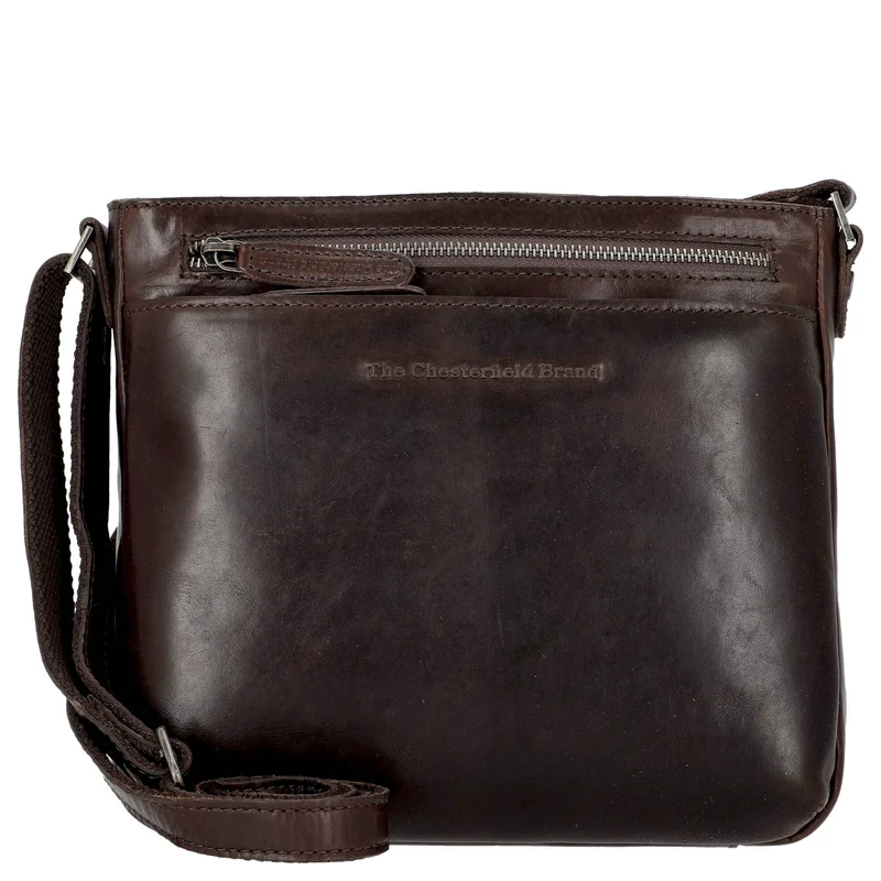 The Chesterfield Brand Mumbai - Bandolera 25 cm (marrón)