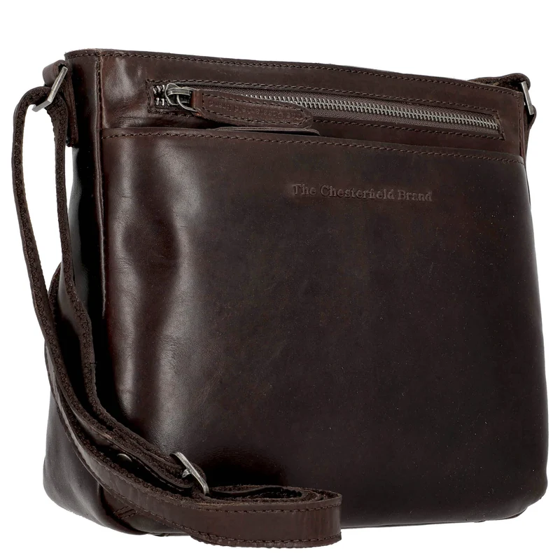 The Chesterfield Brand Mumbai - Bandolera 25 cm (marrón)