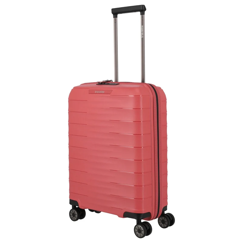 Travelite Mooby - Trolley de cabina con 4 ruedas S 55 cm (rot)