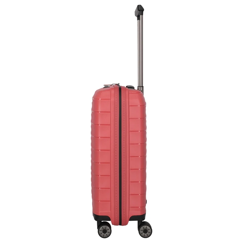 Travelite Mooby - Trolley de cabina con 4 ruedas S 55 cm (rot)
