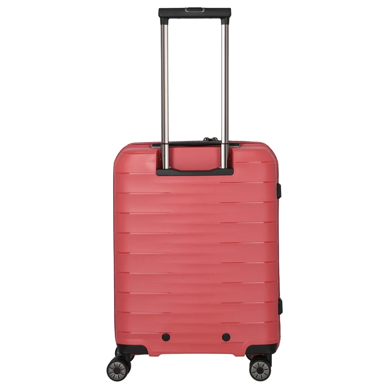 Travelite Mooby - Trolley de cabina con 4 ruedas S 55 cm (rot)