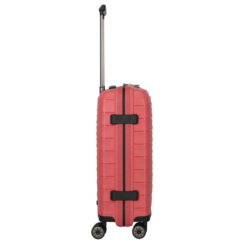 Travelite Mooby - Trolley de cabina con 4 ruedas S 55 cm (rot)