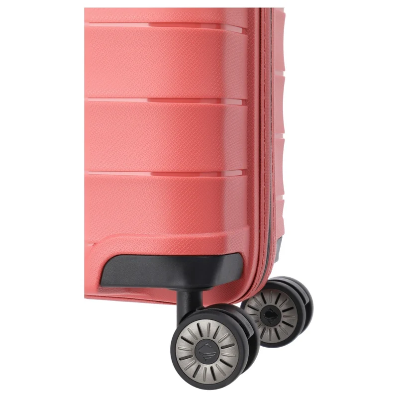 Travelite Mooby - Trolley de cabina con 4 ruedas S 55 cm (rot)