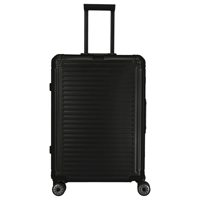 Travelite Next - Trolley de 4 ruedas M 67 cm (black)