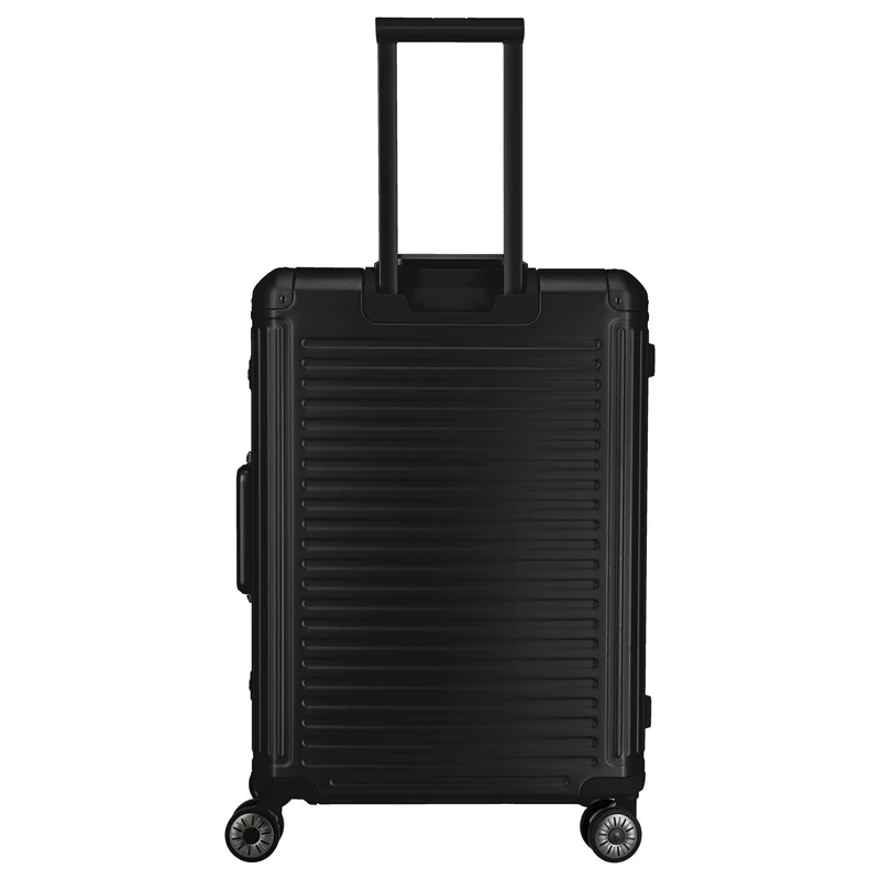 Travelite Next - Trolley de 4 ruedas M 67 cm (black)