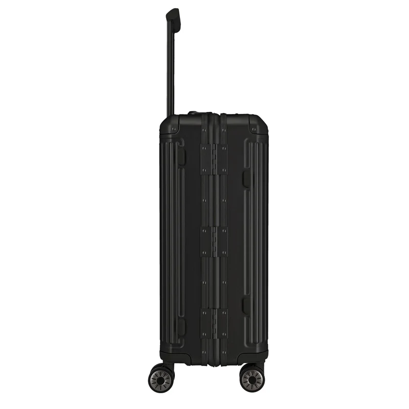 Travelite Next - Trolley de 4 ruedas M 67 cm (black)