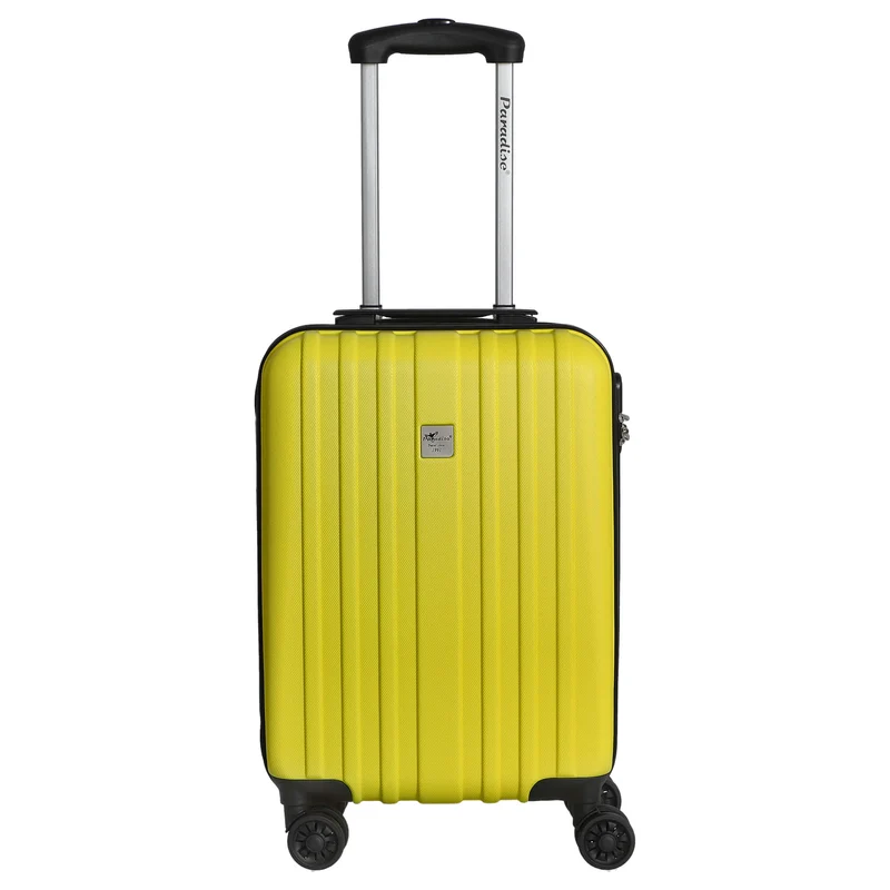 CHECK.IN Aurora - Trolley de cabina con 4 ruedas 54 cm (zitronengelb)